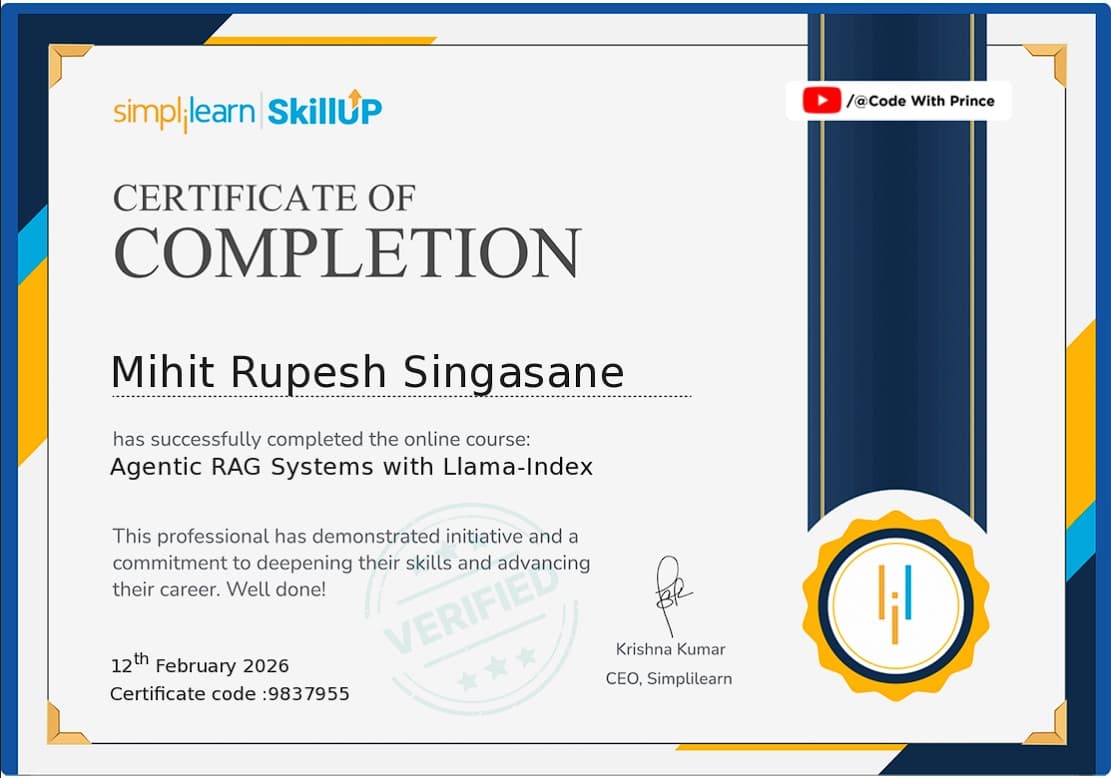 Agentic RAG Systems with LlamaIndex