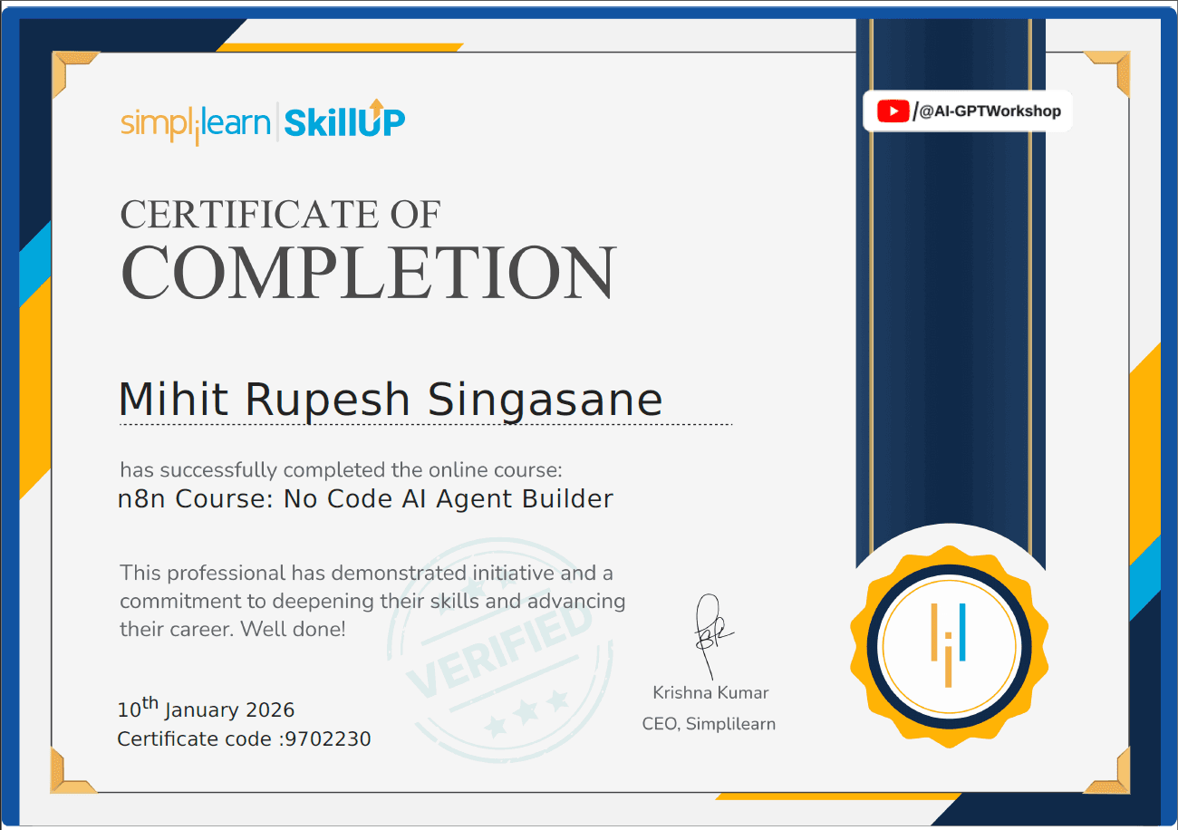 n8n: No-Code AI Agent Builder